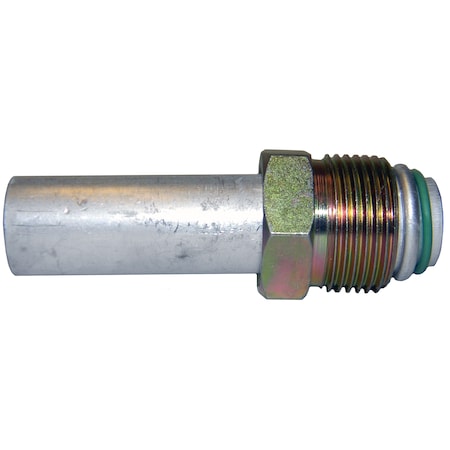 Ags A/C Condenser Repair End - 3/4 External Male O-Ring ACR-036